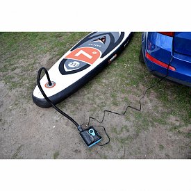 Elektrische Pumpe STAR 6 für SUP Boards - 12V bis 16PSI