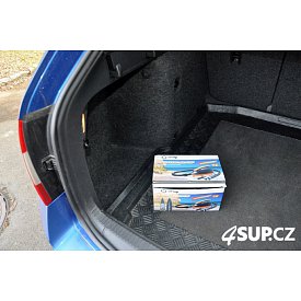 STAR 7 elektrische Pumpe 12V bis 16PSI für SUP Boards