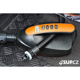 STAR 7 elektrische Pumpe 12V bis 16PSI für SUP Boards