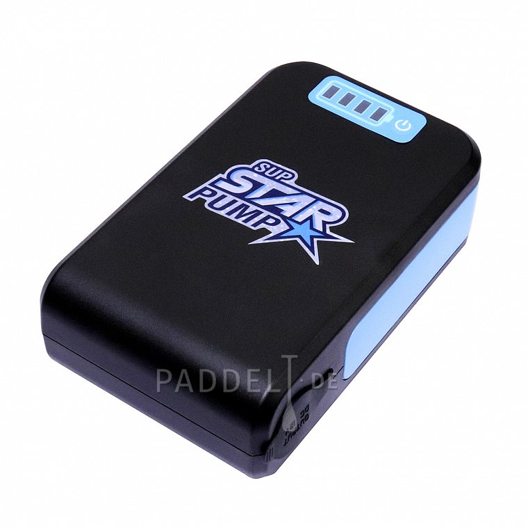 STAR POWER BANK 6000mAh externer Zusatz-Akku für 12V für SUP Pumpen