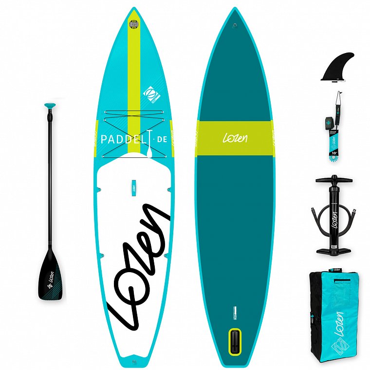 Paddleboard LOZEN Touring 11'8 s pádlem - nafukovací paddleboard