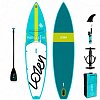 SUP LOZEN Touring 11'8 mit Paddel - aufblasbares Stand Up Paddle Board