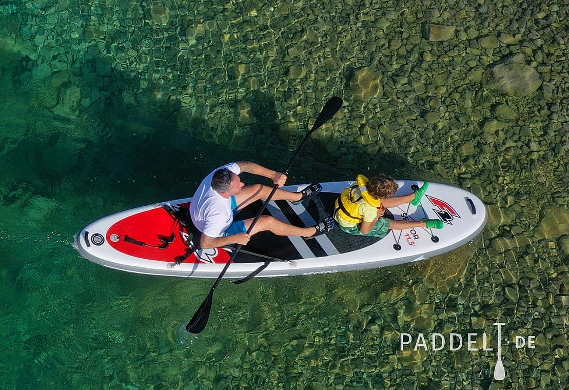 ZRAY SUPER - Kajak-Sitz für SUP Board