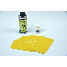 Flicken/Patch GELB - für aufblasbare SUP Boards