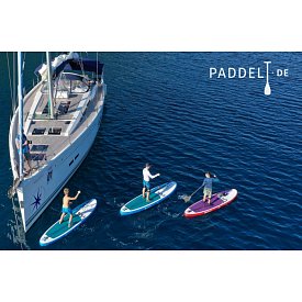 SUP GLADIATOR LIGHT 10'6 mit Paddel - aufblasbares Stand Up Paddle Board