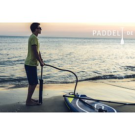 SUP GLADIATOR PRO 10'8 mit Paddel - aufblasbares Stand Up Paddle Board