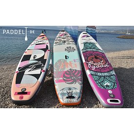 SUP F2 STEREO 10'0 - aufblasbares Stand Up Paddle Board