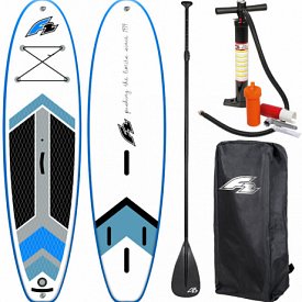 SUP F2 TEAM WINDSURF 11'5 - aufblasbares Stand Up Paddle Board