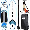 SUP F2 TEAM WINDSURF 11'5 - aufblasbares Stand Up Paddle Board