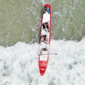 AQUA MARINA Airship Race 22' - aufblasbares Stand Up Paddle Board