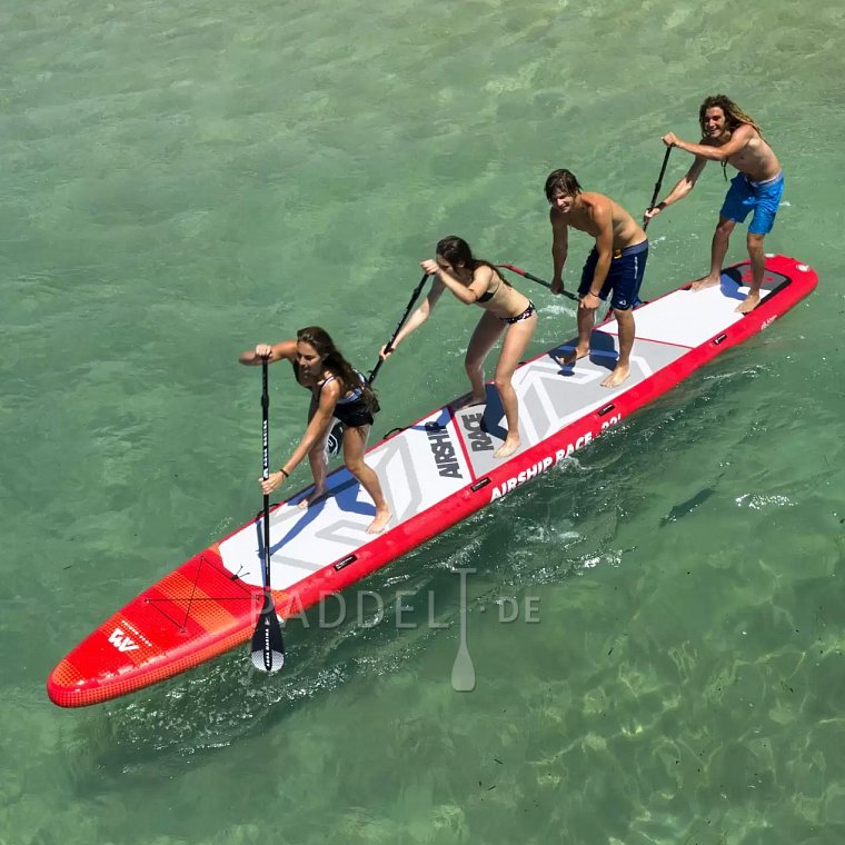 AQUA MARINA Airship Race 22' - aufblasbares Stand Up Paddle Board