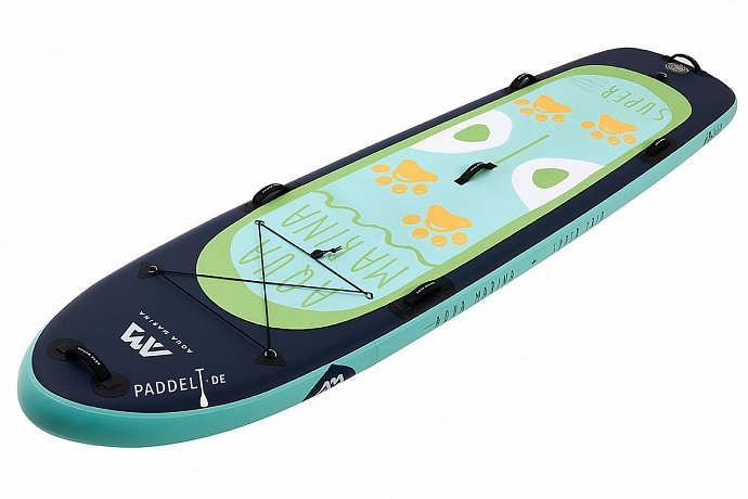 SUP AQUA MARINA Supertrip 12'2 - aufblasbares Stand Up Paddle Board