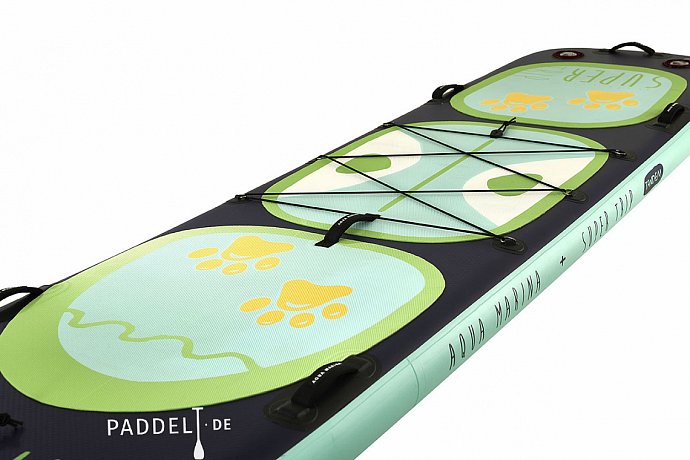 SUP AQUA MARINA Supertrip 12'2 - aufblasbares Stand Up Paddle Board