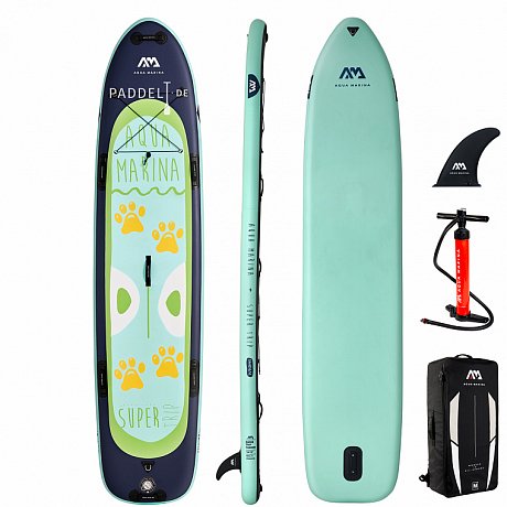 SUP AQUA MARINA Supertrip 12'2 - aufblasbares Stand Up Paddle Board