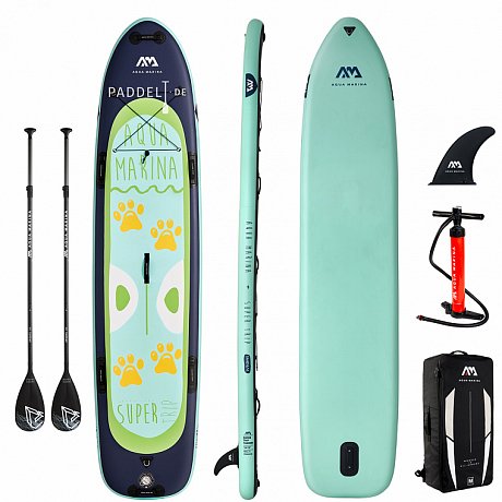 SUP AQUA MARINA Supertrip 12'2 - aufblasbares Stand Up Paddle Board