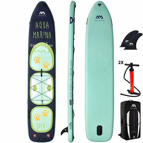 SUP AQUA MARINA Supertrip 14 - aufblasbares Stand Up Paddle Boards