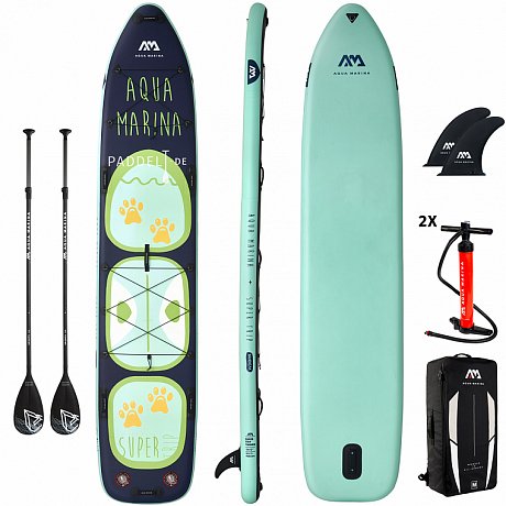 SUP AQUA MARINA Supertrip 14 - aufblasbares Stand Up Paddle Boards