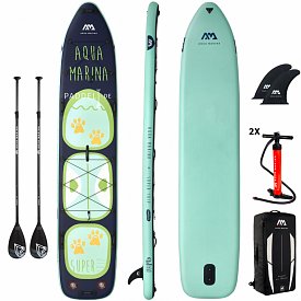 SUP AQUA MARINA Supertrip 14 - aufblasbares Stand Up Paddle Boards