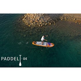 WindSUP AQUA MARINA Blade 10'6 - aufblasbares Stand Up Paddle Board mit Windsurf-Option
