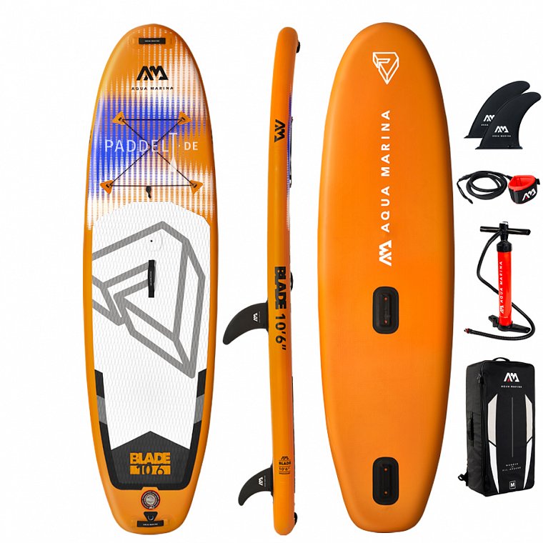 Segel Windsurfen Aqua Marina Blade Sail Takelage Aqua Marina B-Ware einwandfrei 
