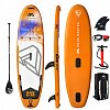 WindSUP AQUA MARINA Blade 10'6 - aufblasbares Stand Up Paddle Board mit Windsurf-Option