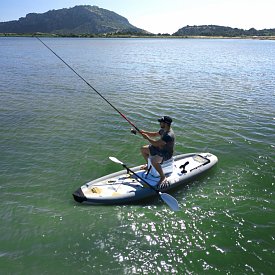 SUP AQUA MARINA Drift 10'10 - aufblasbares Stand Up Paddle Board