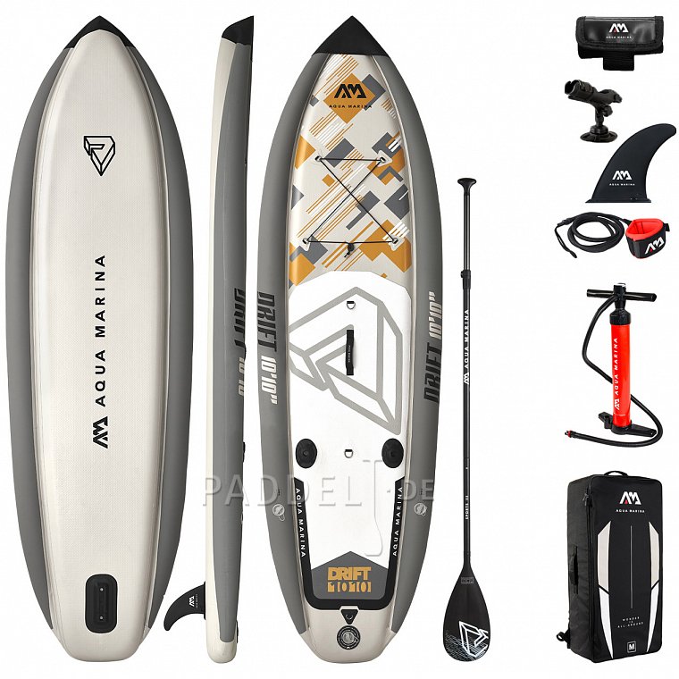 SUP AQUAMARINA Drift 10'10 - aufblasbares Stand Up Paddle Board