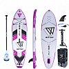 SUP WATTSUP  JELLY 9'6 mit Paddel - aufblasbares Stand Up Paddle Board