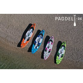 SUP WATTSUP  JELLY 9'6 mit Paddel - aufblasbares Stand Up Paddle Board