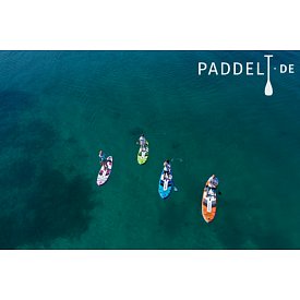 SUP WATTSUP  JELLY 9'6 mit Paddel - aufblasbares Stand Up Paddle Board