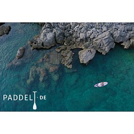 SUP WATTSUP  JELLY 9'6 mit Paddel - aufblasbares Stand Up Paddle Board