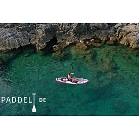 SUP WATTSUP  JELLY 9'6 mit Paddel - aufblasbares Stand Up Paddle Board