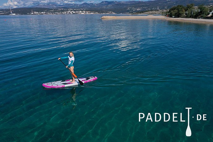 SUP WATTSUP  JELLY 9'6 mit Paddel - aufblasbares Stand Up Paddle Board