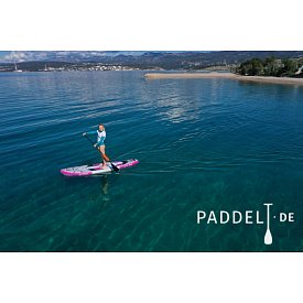 SUP WATTSUP  JELLY 9'6 mit Paddel - aufblasbares Stand Up Paddle Board