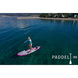 SUP WATTSUP  JELLY 9'6 mit Paddel - aufblasbares Stand Up Paddle Board