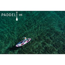 SUP WATTSUP  JELLY 9'6 mit Paddel - aufblasbares Stand Up Paddle Board