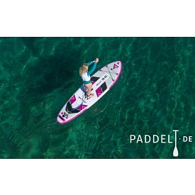 SUP WATTSUP  JELLY 9'6 mit Paddel - aufblasbares Stand Up Paddle Board