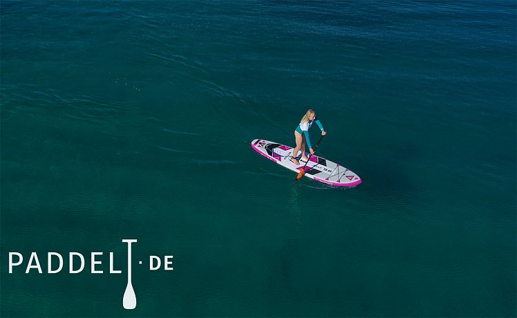 SUP WATTSUP  JELLY 9'6 mit Paddel - aufblasbares Stand Up Paddle Board