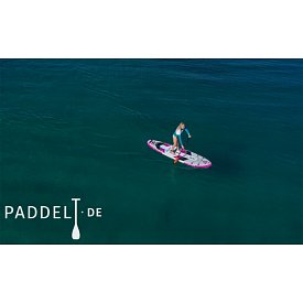 SUP WATTSUP  JELLY 9'6 mit Paddel - aufblasbares Stand Up Paddle Board