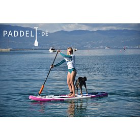 SUP WATTSUP  JELLY 9'6 mit Paddel - aufblasbares Stand Up Paddle Board