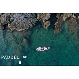 SUP WATTSUP  JELLY 9'6 mit Paddel - aufblasbares Stand Up Paddle Board