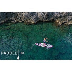 SUP WATTSUP  JELLY 9'6 mit Paddel - aufblasbares Stand Up Paddle Board