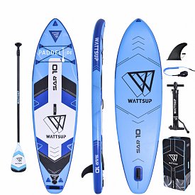 SUP WATTSUP SAR 10'0 SET - aufblasbares Stand Up Paddle Board