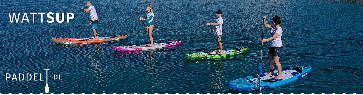SUP WATTSUP SAR 10'0 SET - aufblasbares Stand Up Paddle Board