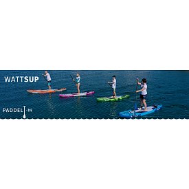 SUP WATTSUP SAR 10'0 SET - aufblasbares Stand Up Paddle Board