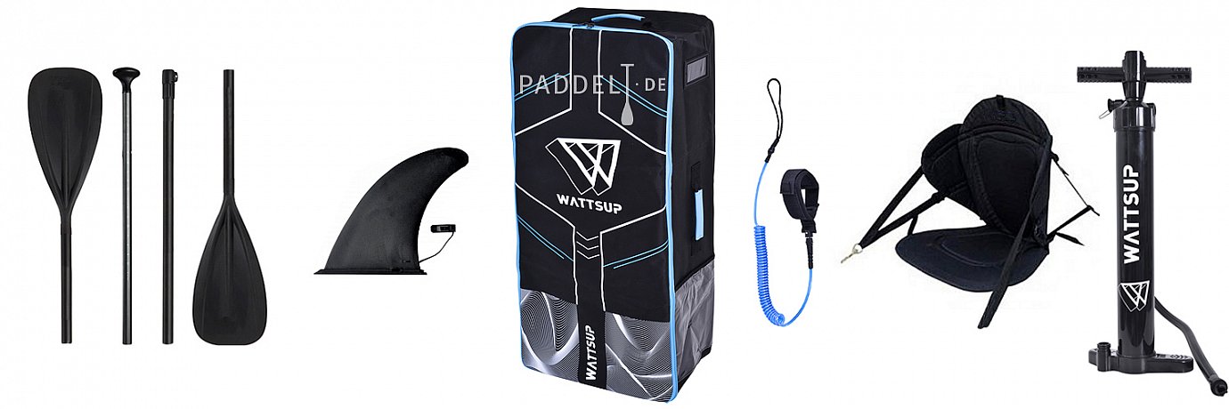 SUP WATTSUP SAR 10'0 SET - aufblasbares Stand Up Paddle Board