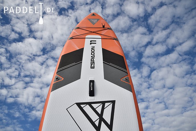 SUP WATTSUP ESPADON 11'0 SET - aufblasbares Stand Up Paddle Board