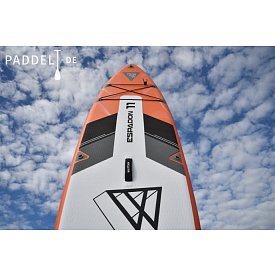 SUP WATTSUP ESPADON 11'0 SET - aufblasbares Stand Up Paddle Board