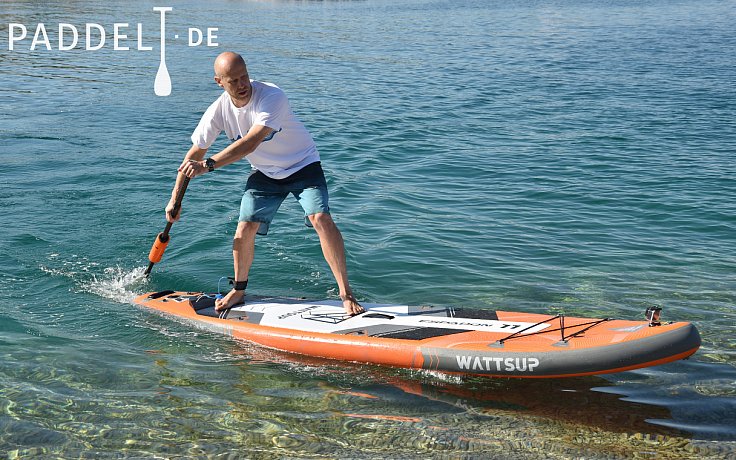 SUP WATTSUP ESPADON 11'0 SET - aufblasbares Stand Up Paddle Board