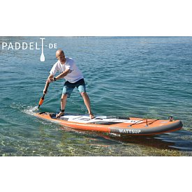 SUP WATTSUP ESPADON 11'0 SET - aufblasbares Stand Up Paddle Board